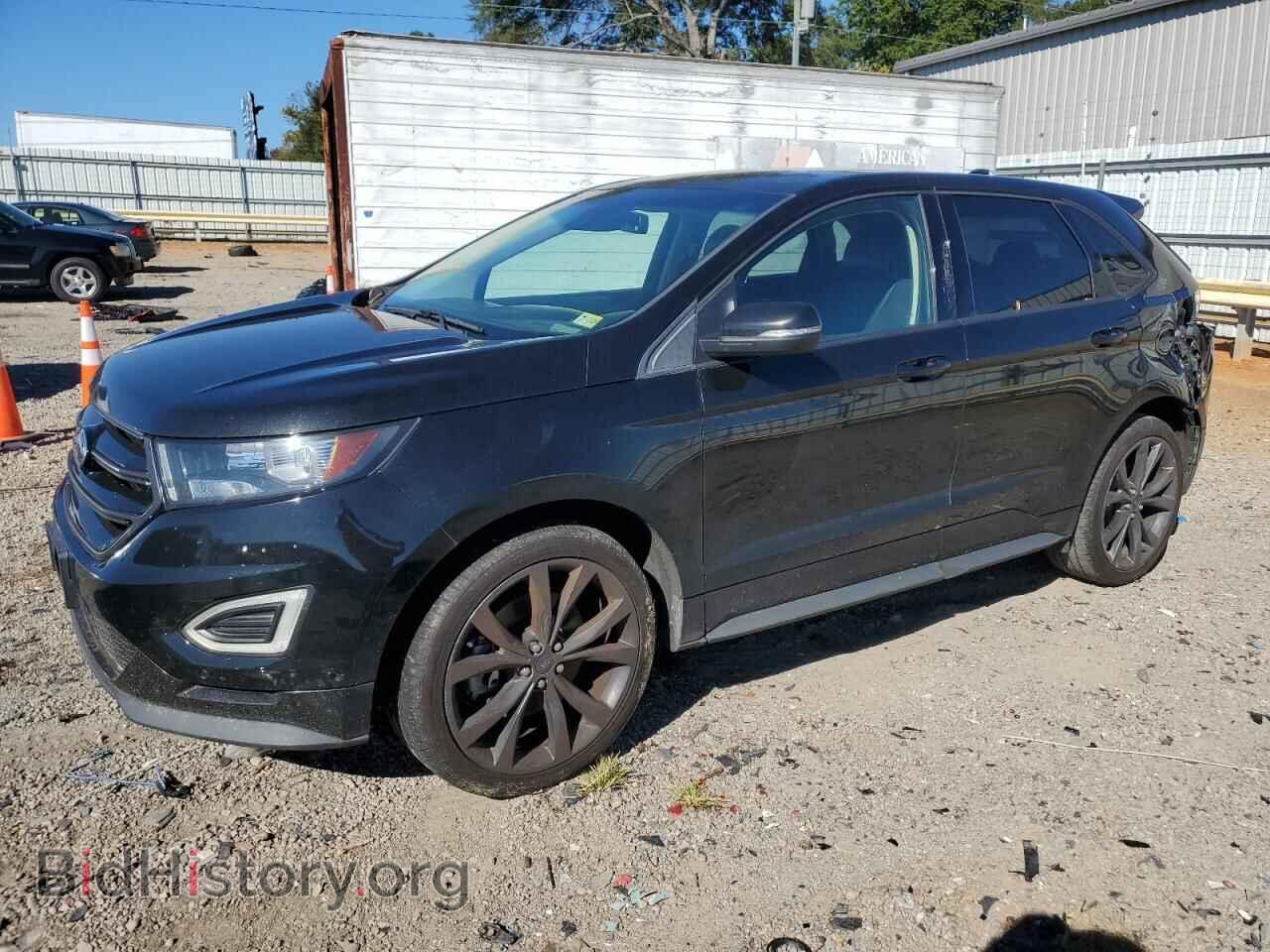 Фотография 2FMPK4AP3FBB51929 - FORD EDGE 2015