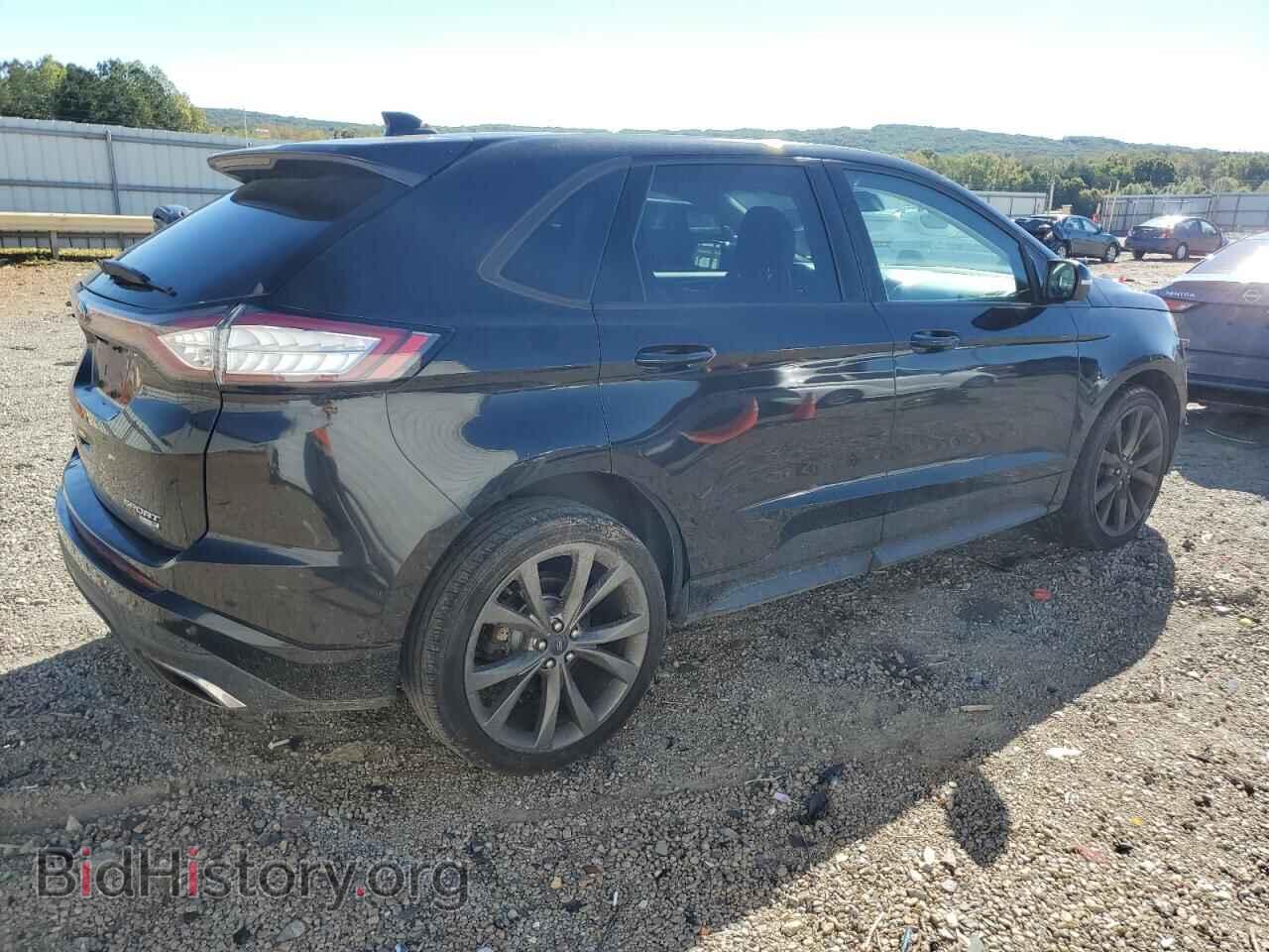 2015 FORD EDGE - VIN: 2FMPK4AP3FBB51929 - Фото 3