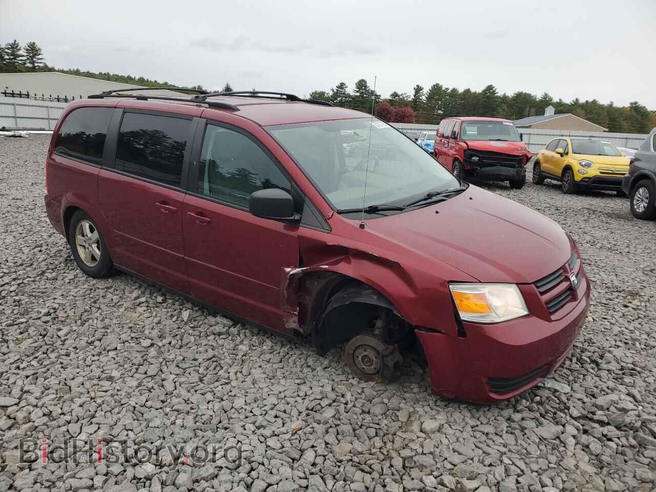 2010 DODGE CARAVAN - VIN: 2D4RN3D19AR489327 - Фото 4