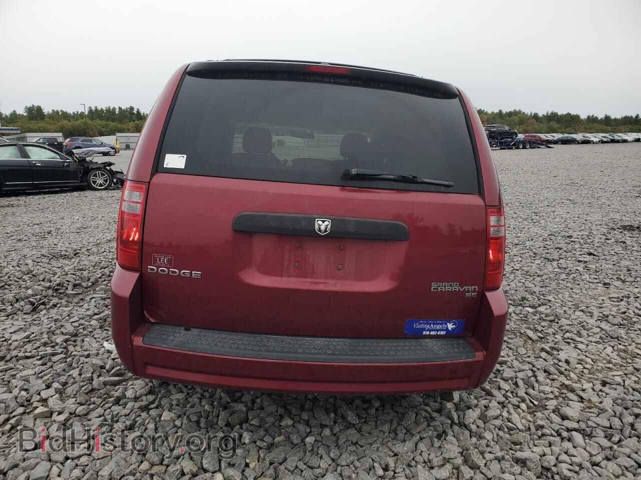 2010 DODGE CARAVAN - VIN: 2D4RN3D19AR489327 - Фото 6