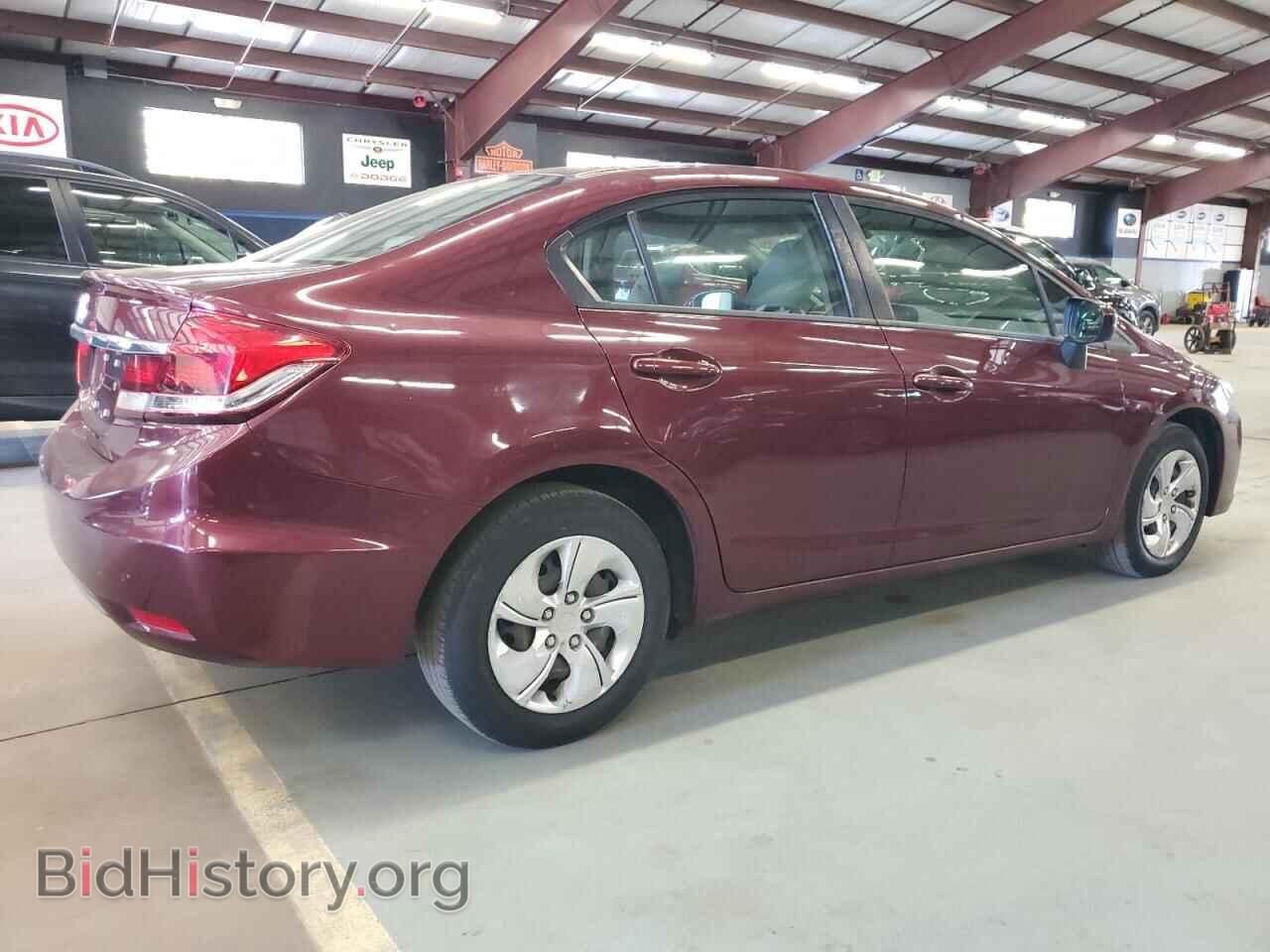 2015 HONDA CIVIC - VIN: 19XFB2F51FE297668 - Фото 3