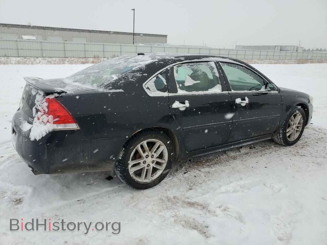 2012 CHEVROLET IMPALA - VIN: 2G1WC5E34C1261117 - Фото 3