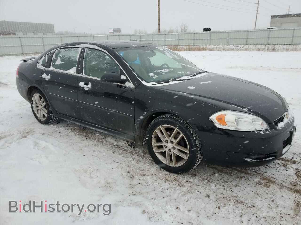 2012 CHEVROLET IMPALA - VIN: 2G1WC5E34C1261117 - Фото 4