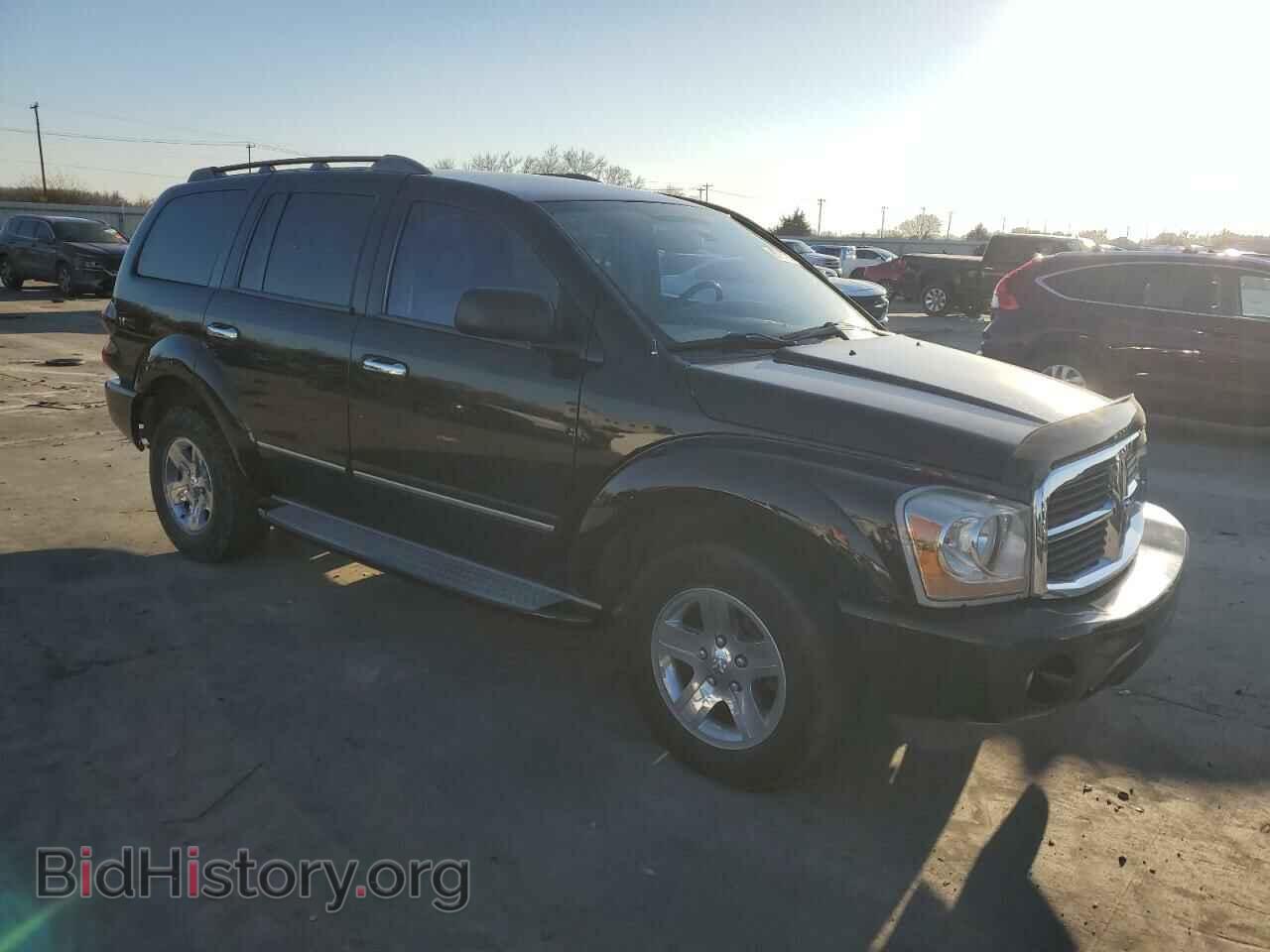2005 DODGE DURANGO - VIN: 1D8HB58DX5F516096 - Фото 4