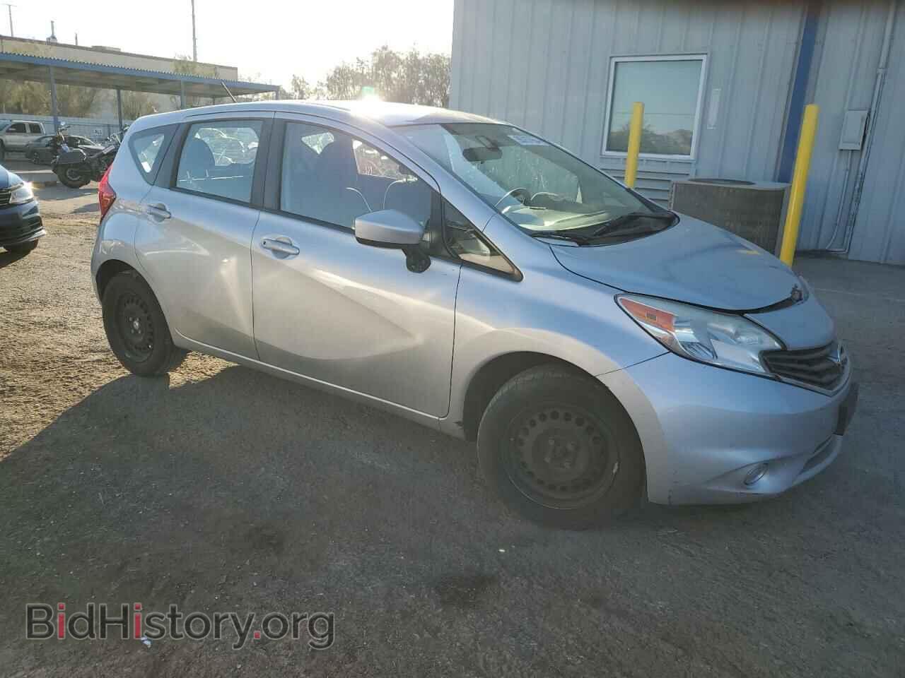 2015 NISSAN VERSA - VIN: 3N1CE2CP4FL362561 - Фото 4