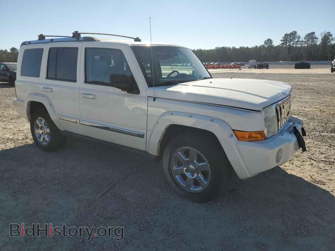 2007 JEEP COMMANDER - VIN: 1J8HG58P67C552987 - Фото 4