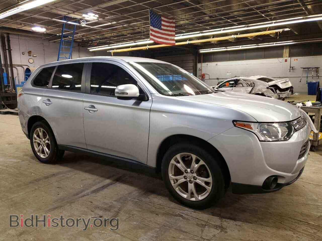 2014 MITSUBISHI OUTLANDER - VIN: JA4AZ3A33EZ014637 - Фото 4