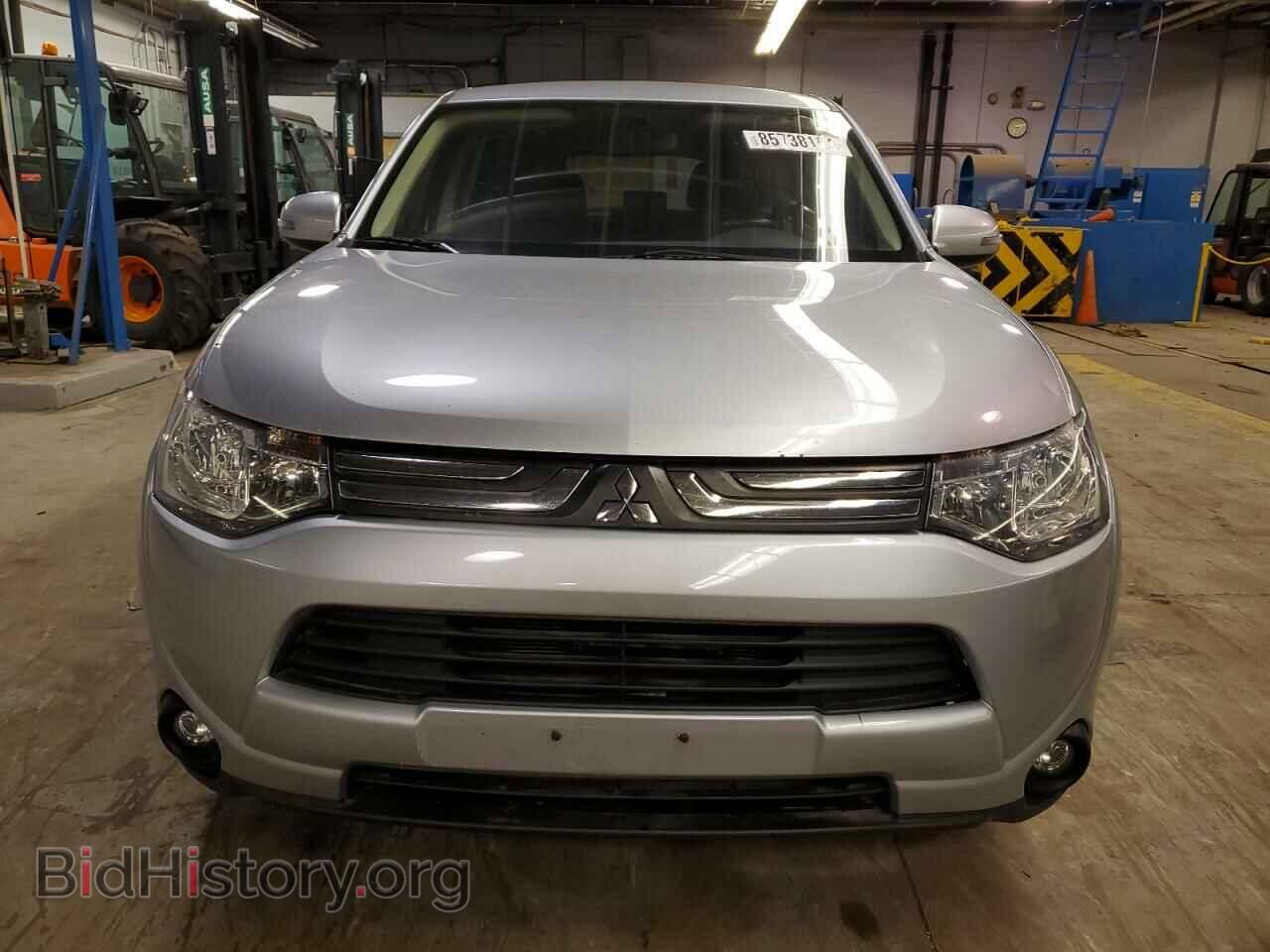 2014 MITSUBISHI OUTLANDER - VIN: JA4AZ3A33EZ014637 - Фото 5