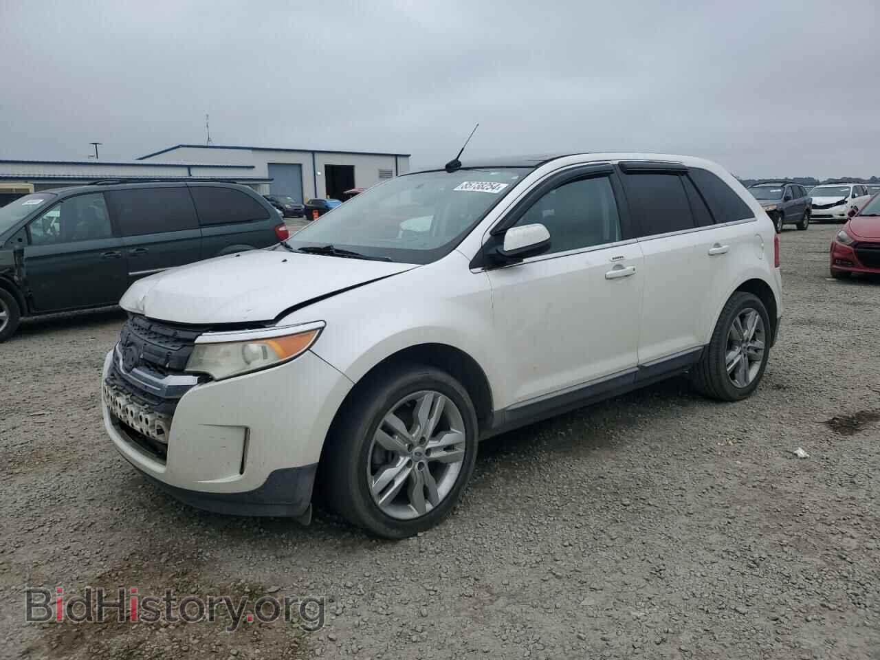 Фотография 2FMDK3KC5BBB02802 - FORD EDGE 2011
