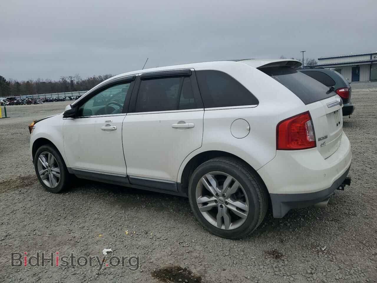 2011 FORD EDGE - VIN: 2FMDK3KC5BBB02802 - Фото 2