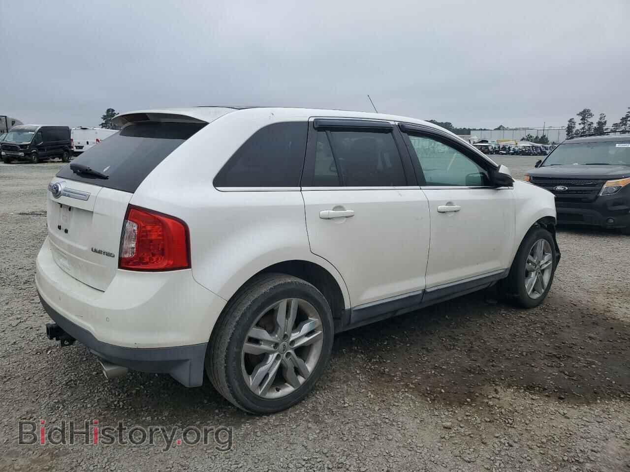 2011 FORD EDGE - VIN: 2FMDK3KC5BBB02802 - Фото 3