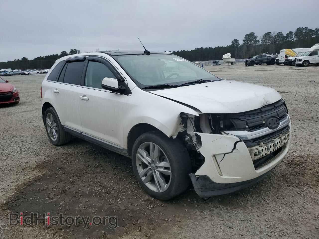 2011 FORD EDGE - VIN: 2FMDK3KC5BBB02802 - Фото 4