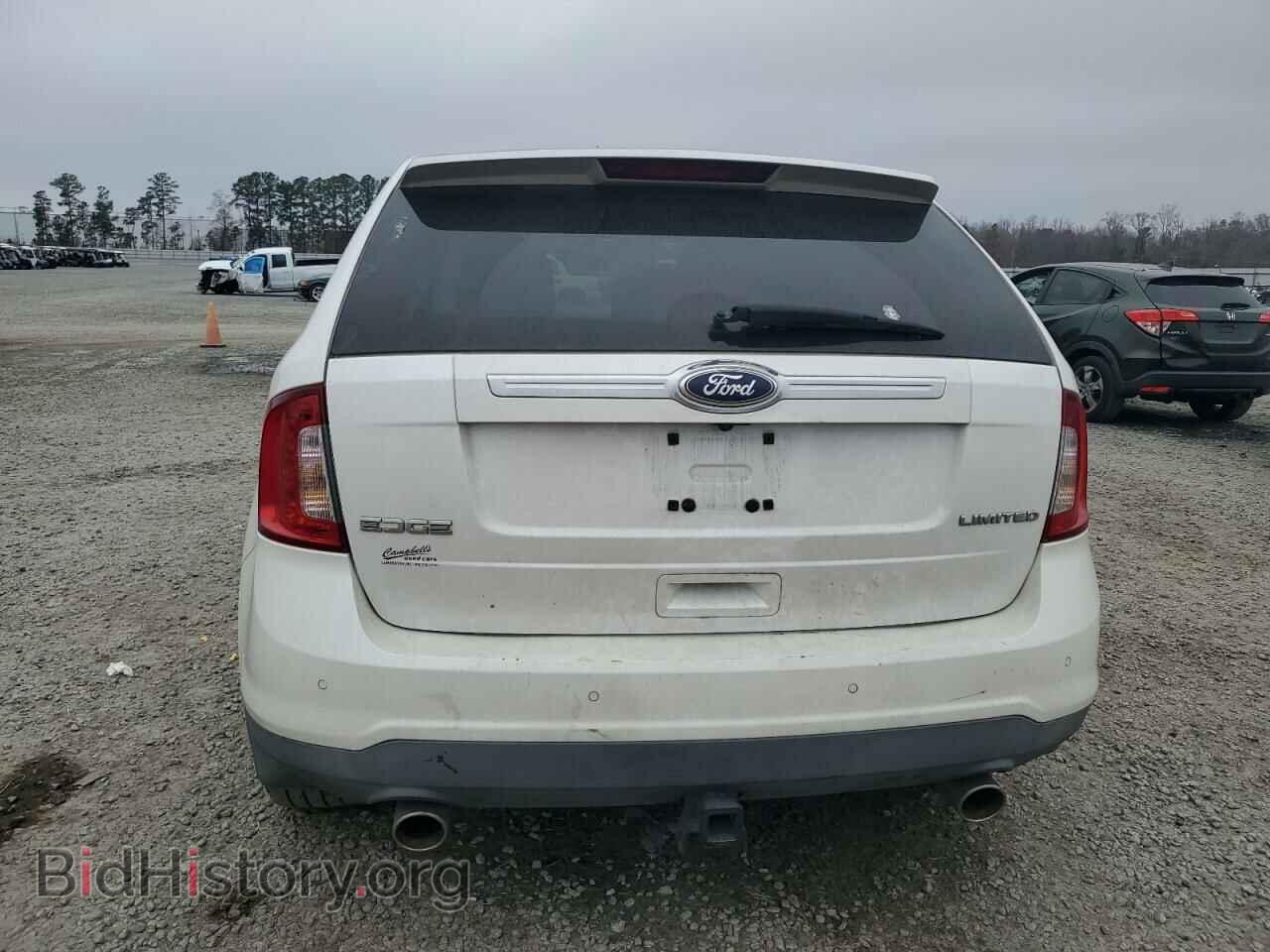 2011 FORD EDGE - VIN: 2FMDK3KC5BBB02802 - Фото 6