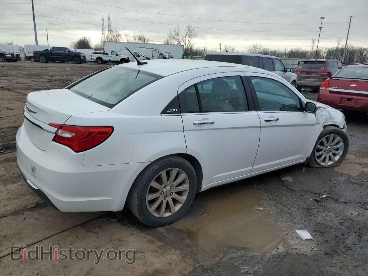 2013 CHRYSLER 200 - VIN: 1C3CCBCG5DN715863 - Фото 3
