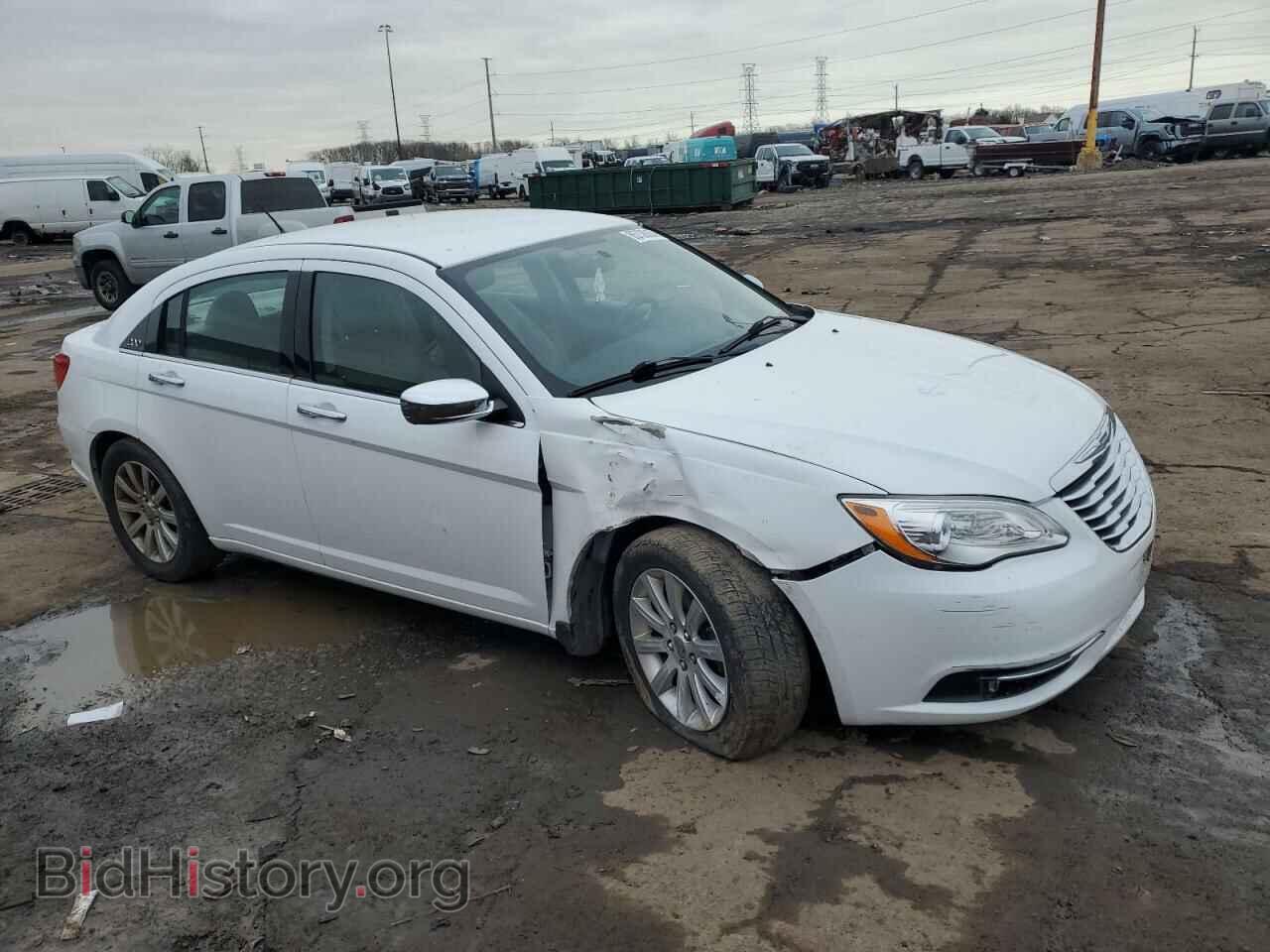 2013 CHRYSLER 200 - VIN: 1C3CCBCG5DN715863 - Фото 4