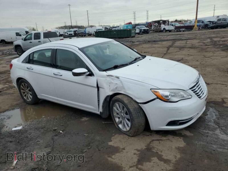 2013 Chrysler 200 (VIN 1C3CCBCG5DN715863) — фото 4 из 12