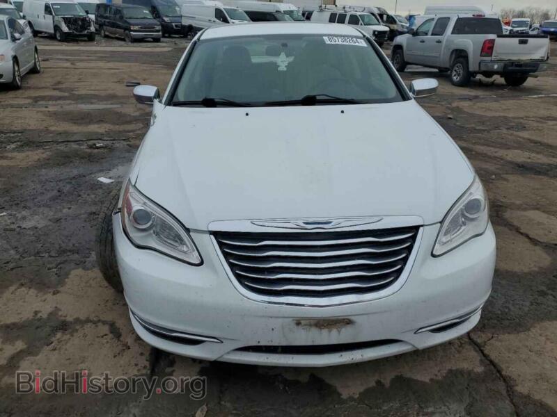 2013 Chrysler 200 (VIN 1C3CCBCG5DN715863) — фото 5 из 12