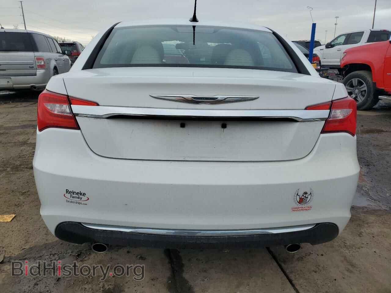 2013 CHRYSLER 200 - VIN: 1C3CCBCG5DN715863 - Фото 6