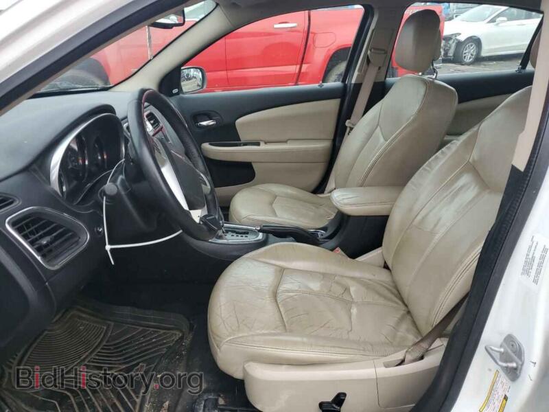 2013 Chrysler 200 (VIN 1C3CCBCG5DN715863) — фото 7 из 12