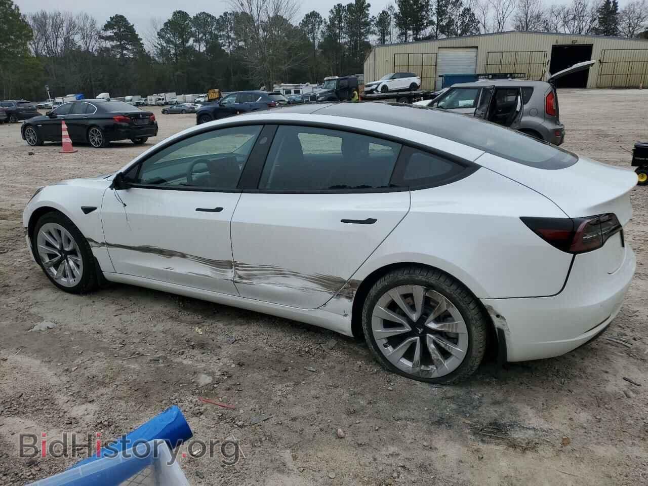 2022 TESLA MODEL 3 - VIN: 5YJ3E1EB4NF128183 - Photo 2