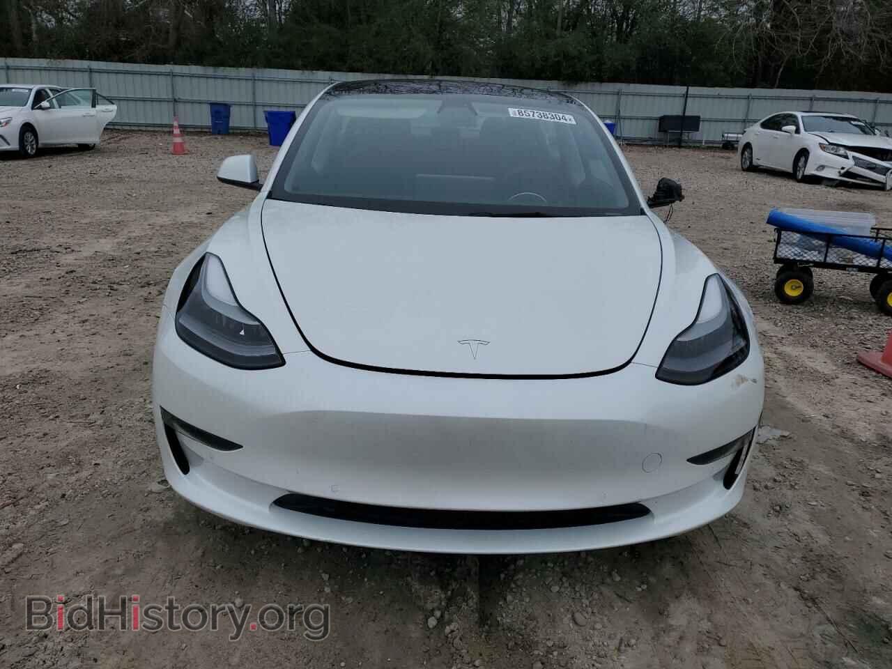 2022 TESLA MODEL 3 - VIN: 5YJ3E1EB4NF128183 - Photo 5