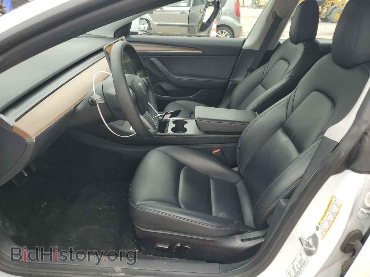 2022 TESLA MODEL 3 - VIN: 5YJ3E1EB4NF128183 - Photo 7
