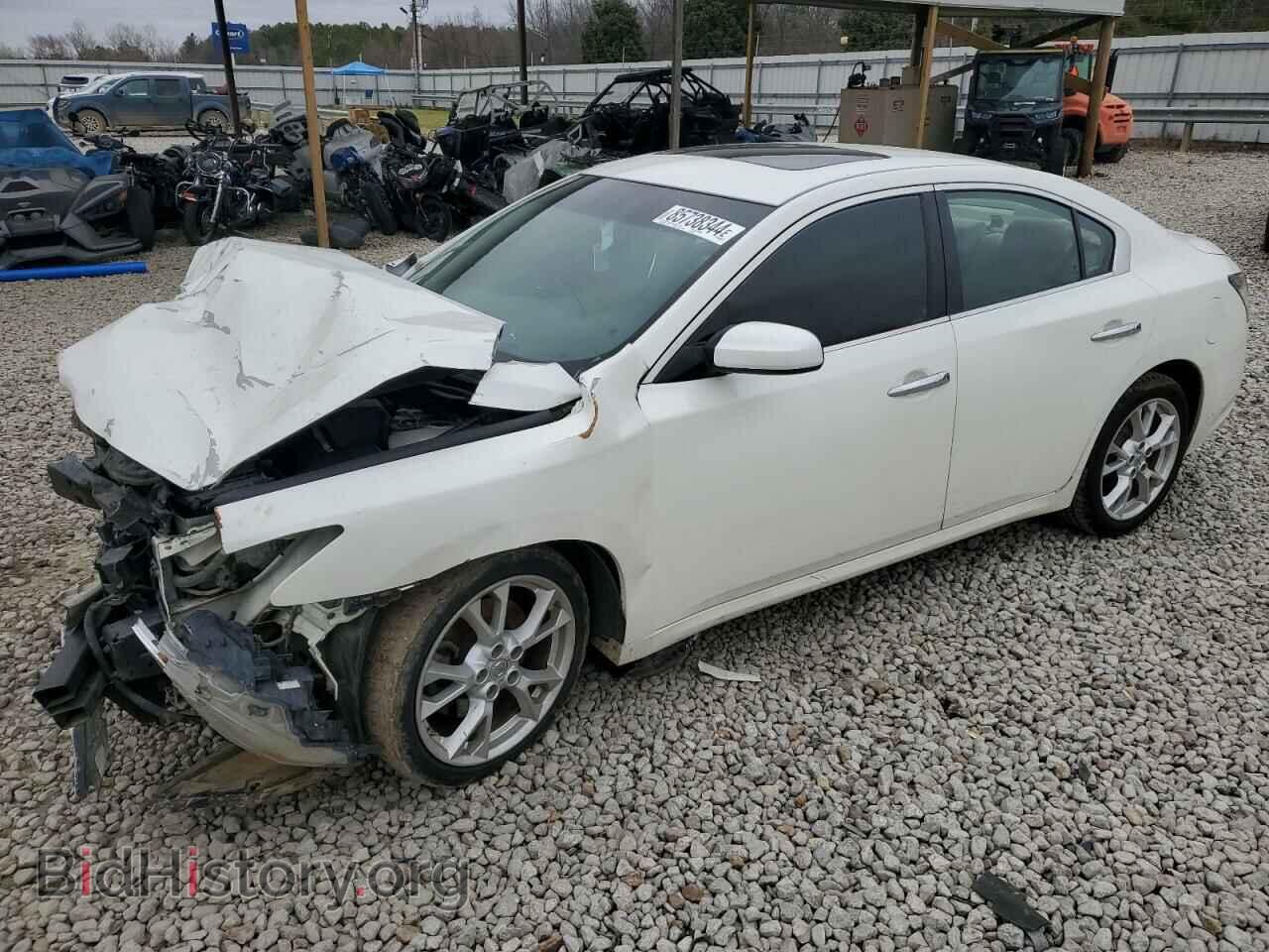 Photo 1N4AA5AP1CC808778 - NISSAN MAXIMA 2012