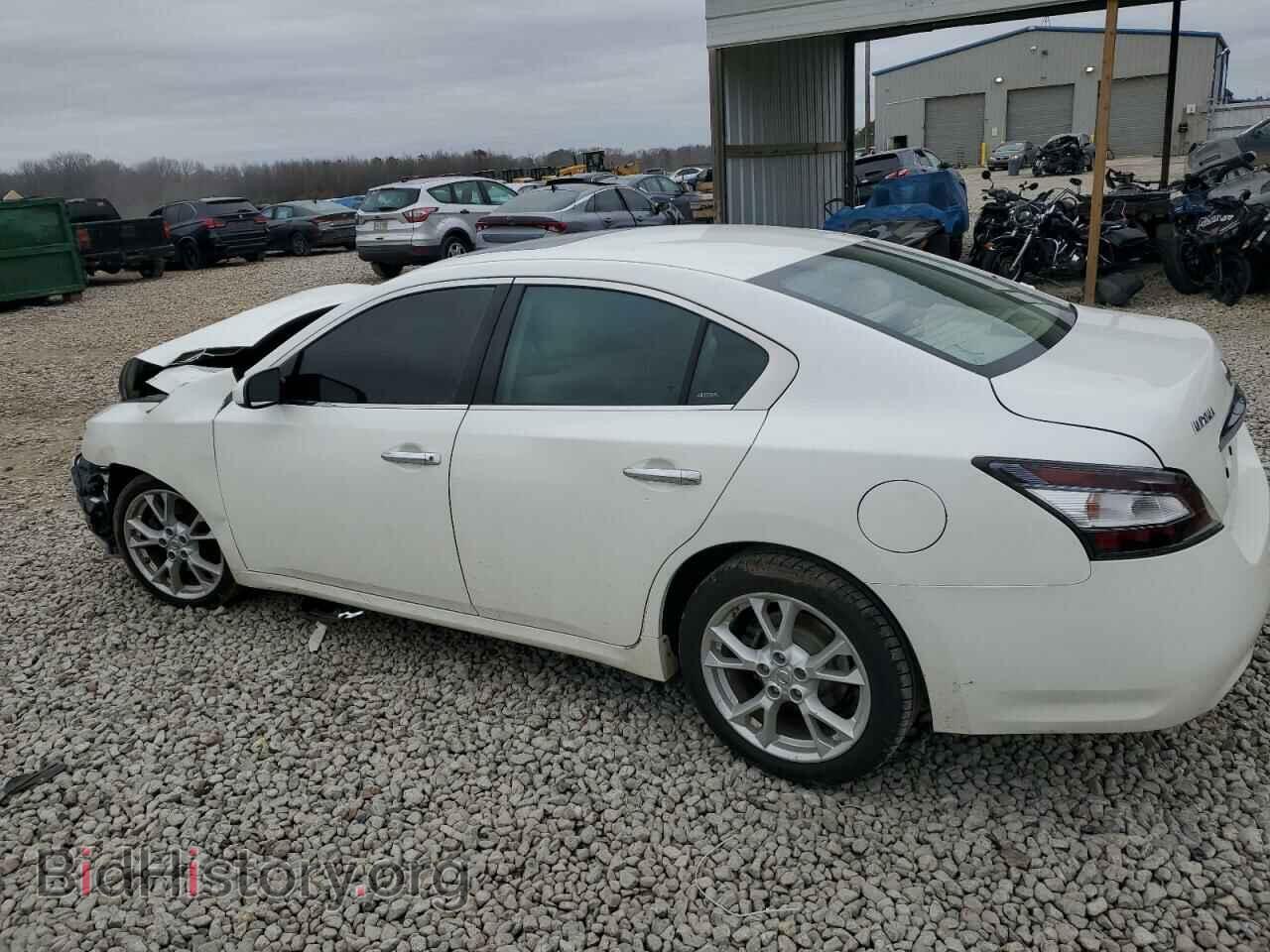 2012 NISSAN MAXIMA - VIN: 1N4AA5AP1CC808778 - Фото 2