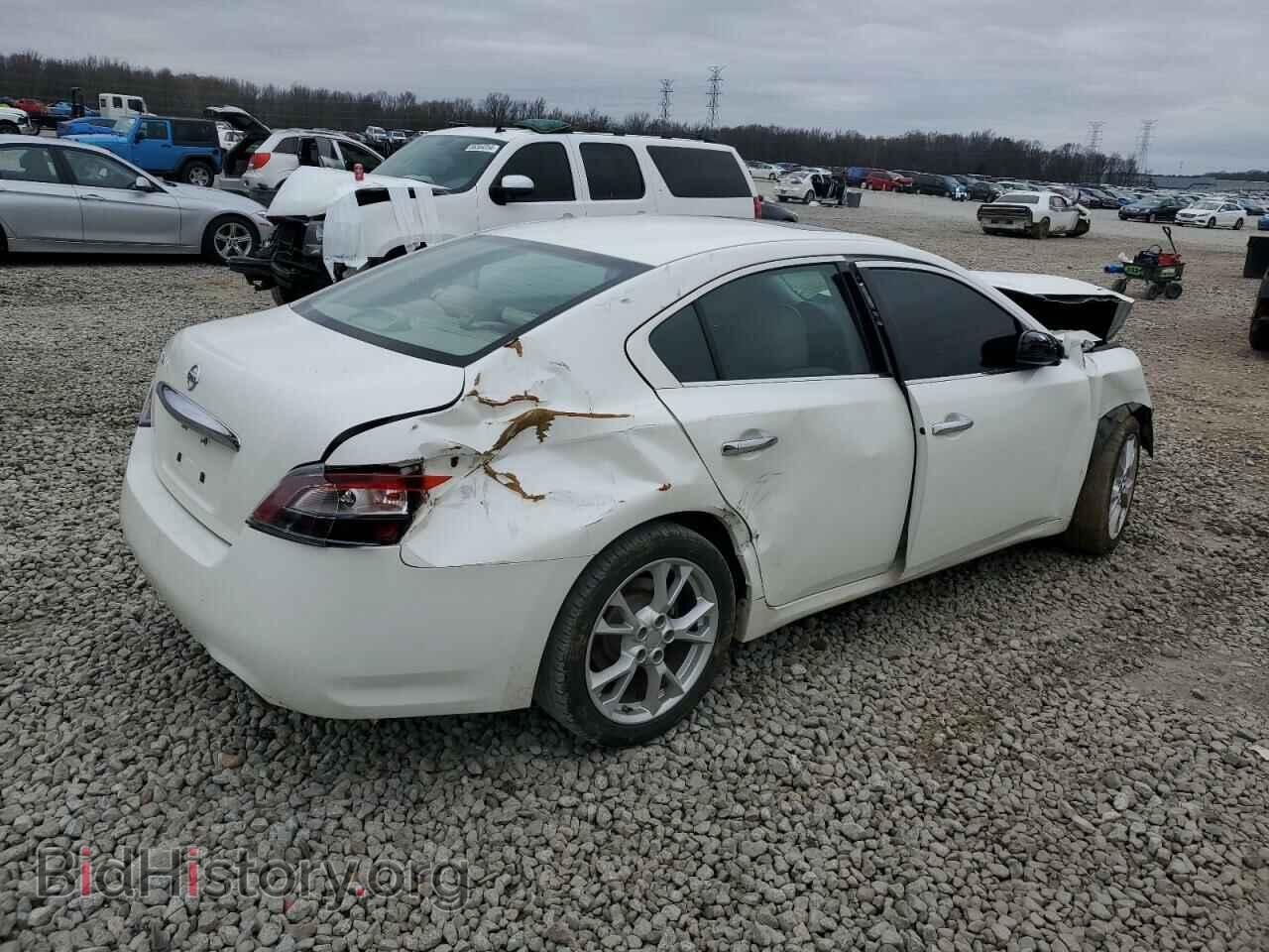 2012 NISSAN MAXIMA - VIN: 1N4AA5AP1CC808778 - Фото 3