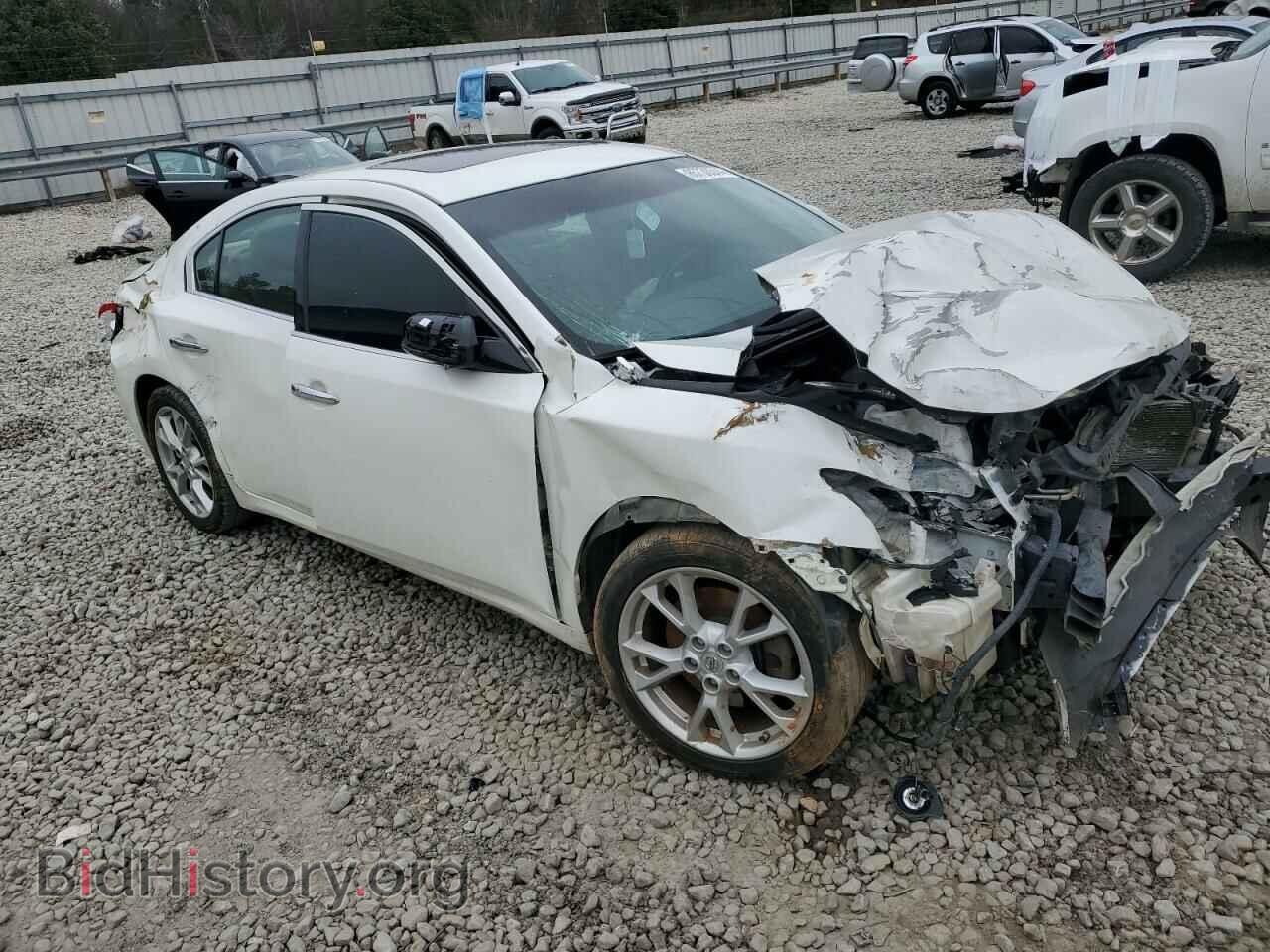 2012 NISSAN MAXIMA - VIN: 1N4AA5AP1CC808778 - Фото 4