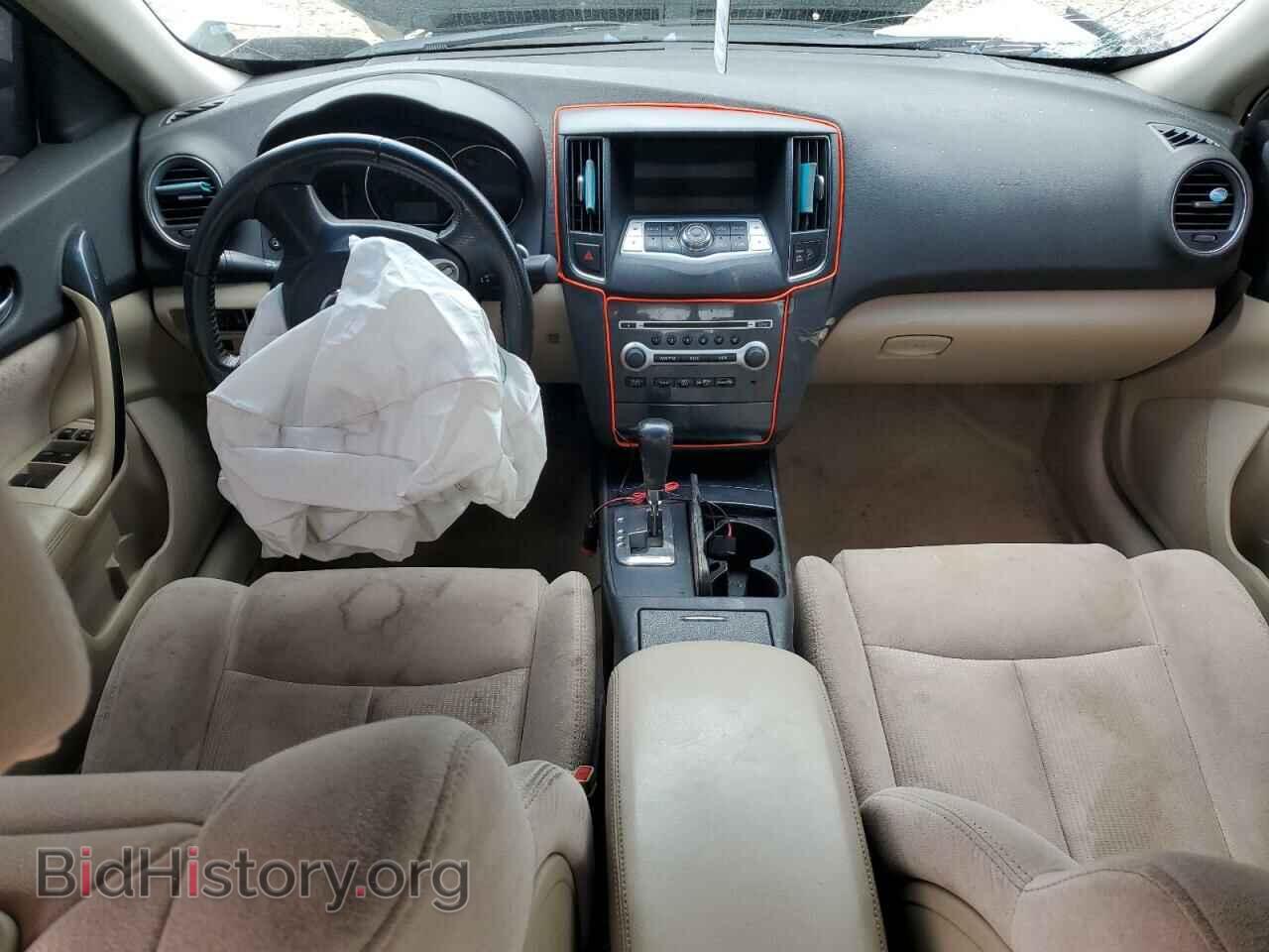 2012 NISSAN MAXIMA - VIN: 1N4AA5AP1CC808778 - Фото 8