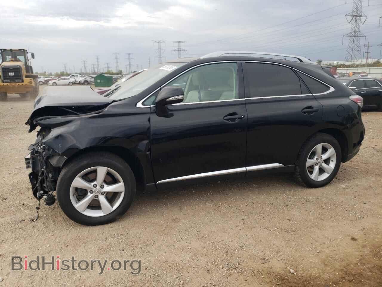 Photo 2T2BK1BA6FC253803 - LEXUS RX350 2015