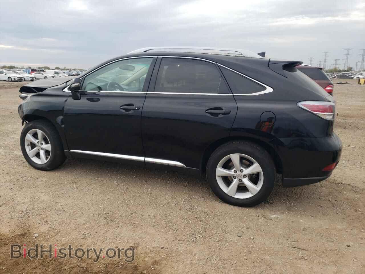 2015 LEXUS RX350 - VIN: 2T2BK1BA6FC253803 - Фото 2