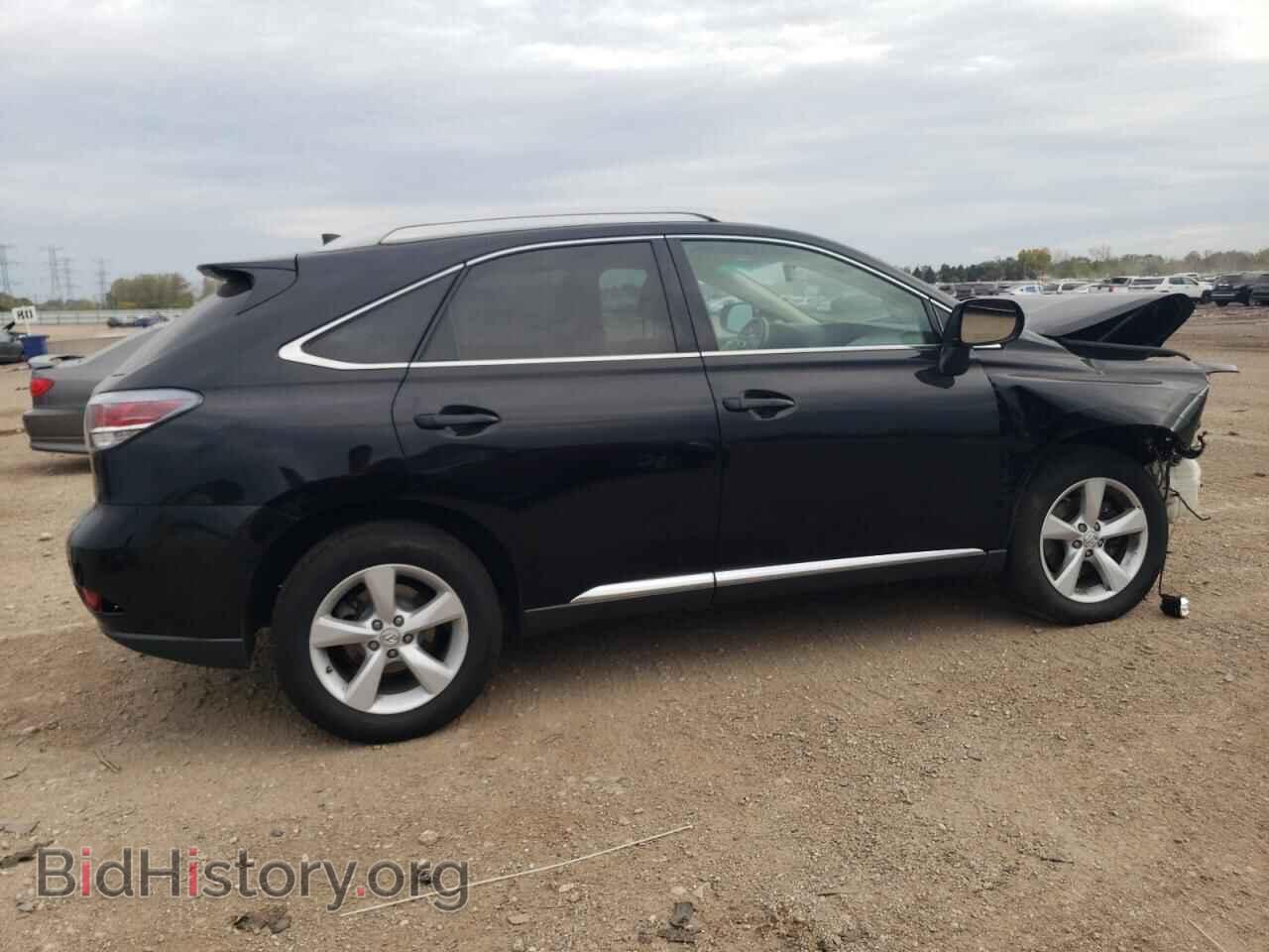 2015 LEXUS RX350 - VIN: 2T2BK1BA6FC253803 - Фото 3