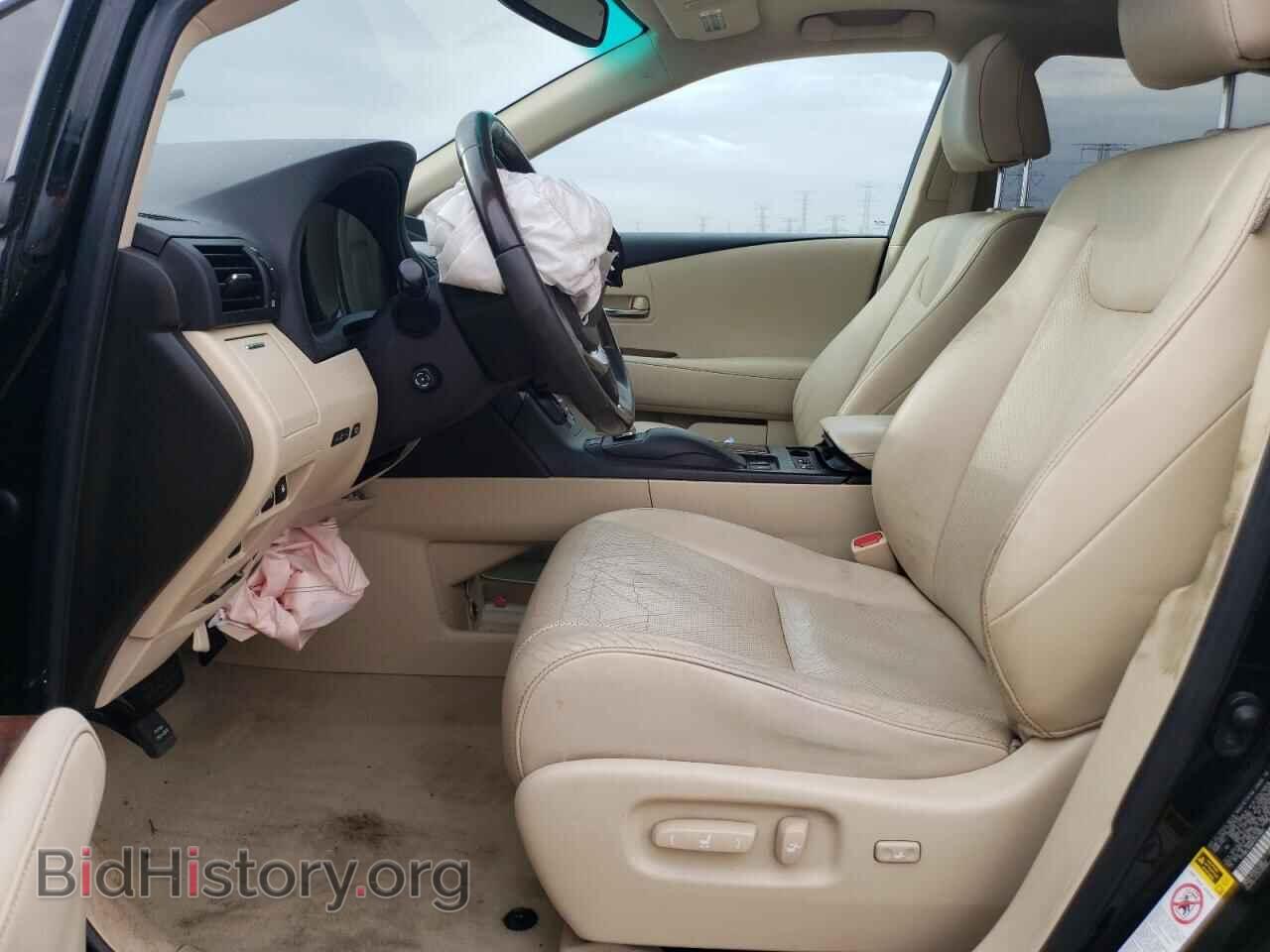2015 LEXUS RX350 - VIN: 2T2BK1BA6FC253803 - Фото 7