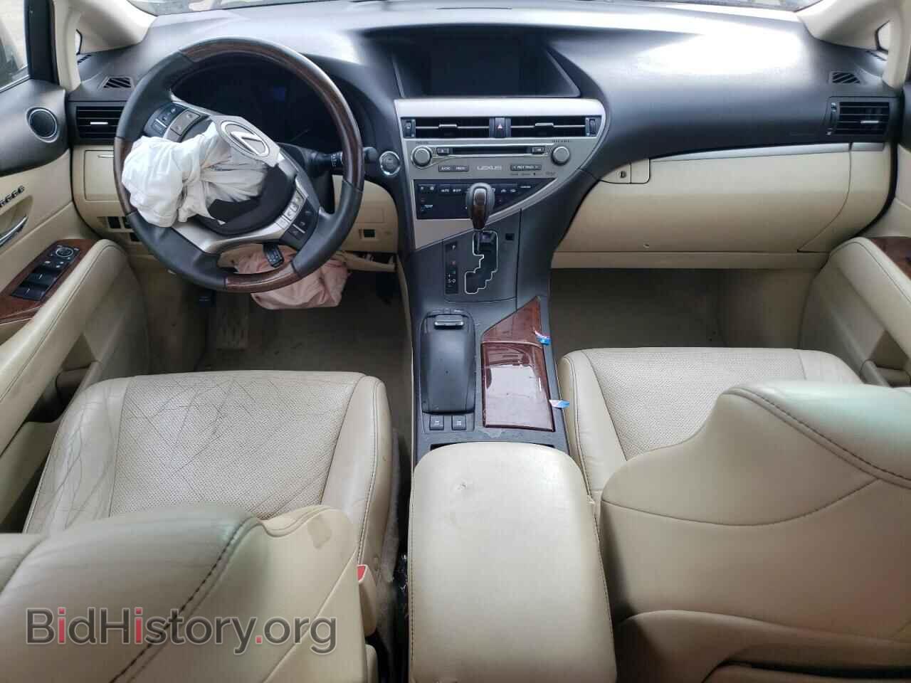 2015 LEXUS RX350 - VIN: 2T2BK1BA6FC253803 - Фото 8