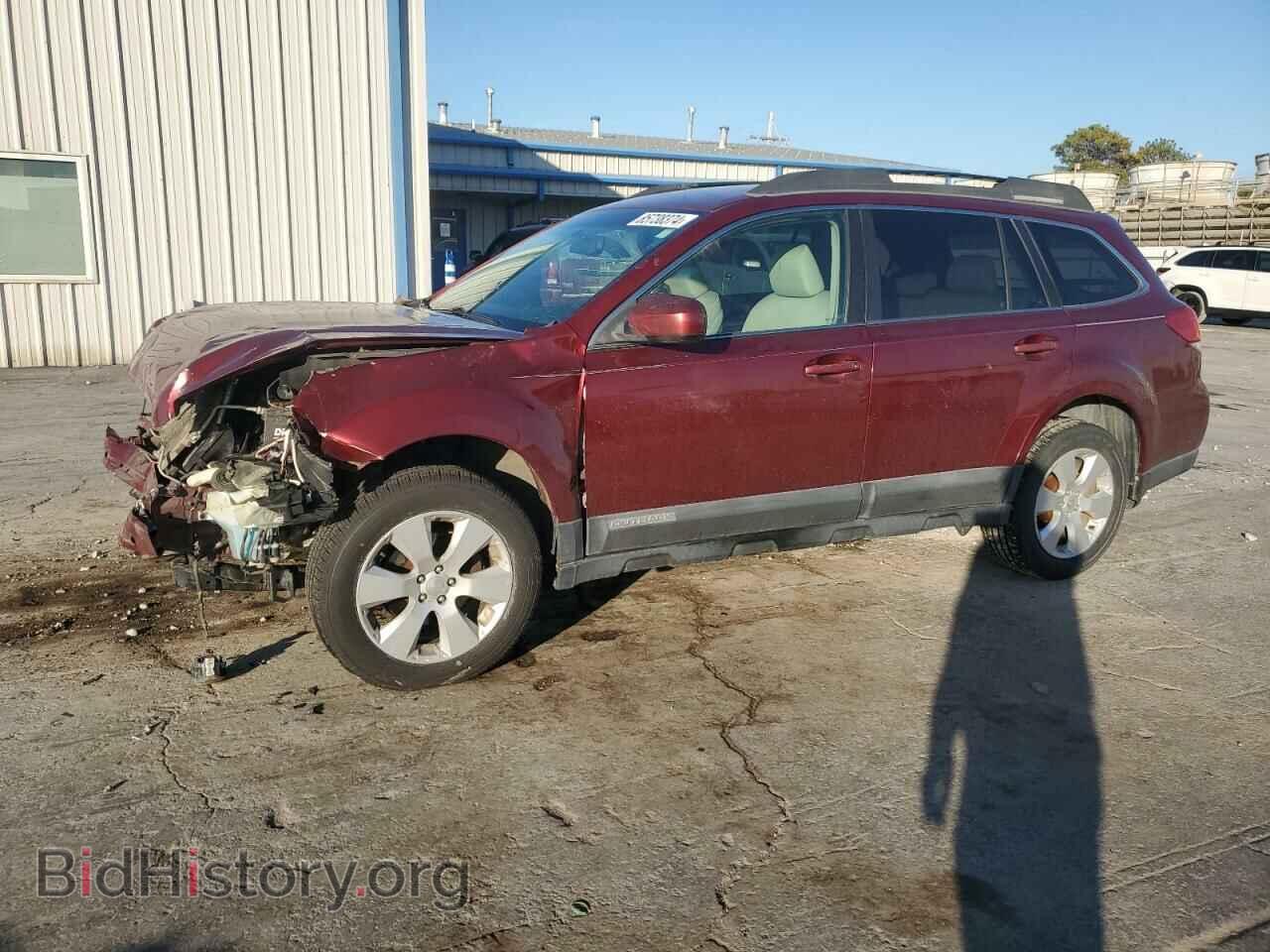 Фотография 4S4BRBFC2B3315469 - SUBARU OUTBACK 2011