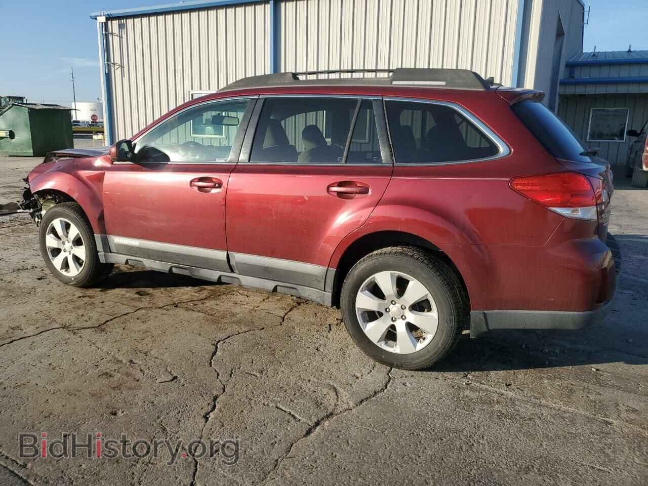 2011 SUBARU OUTBACK - VIN: 4S4BRBFC2B3315469 - Фото 2