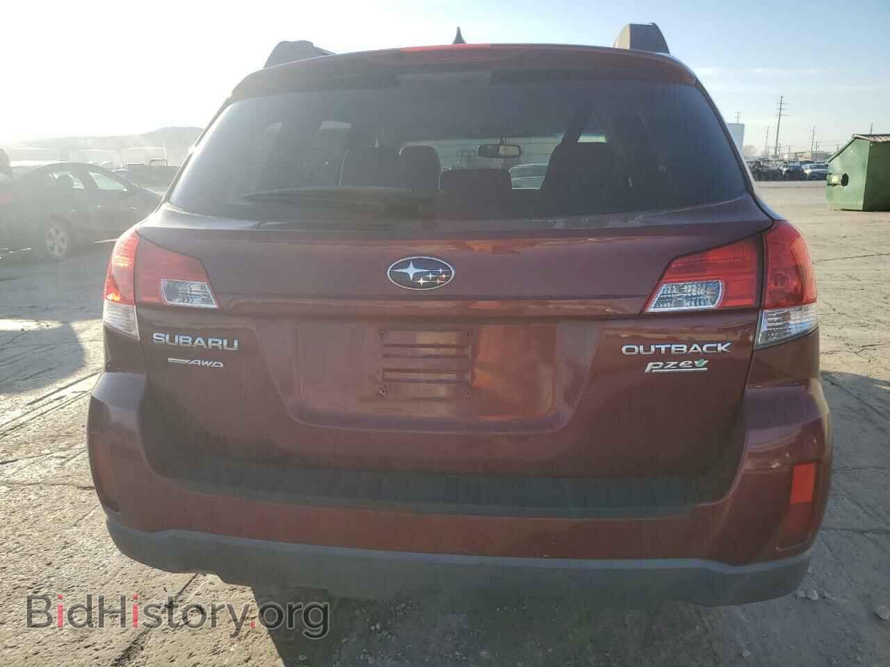 2011 SUBARU OUTBACK - VIN: 4S4BRBFC2B3315469 - Фото 6