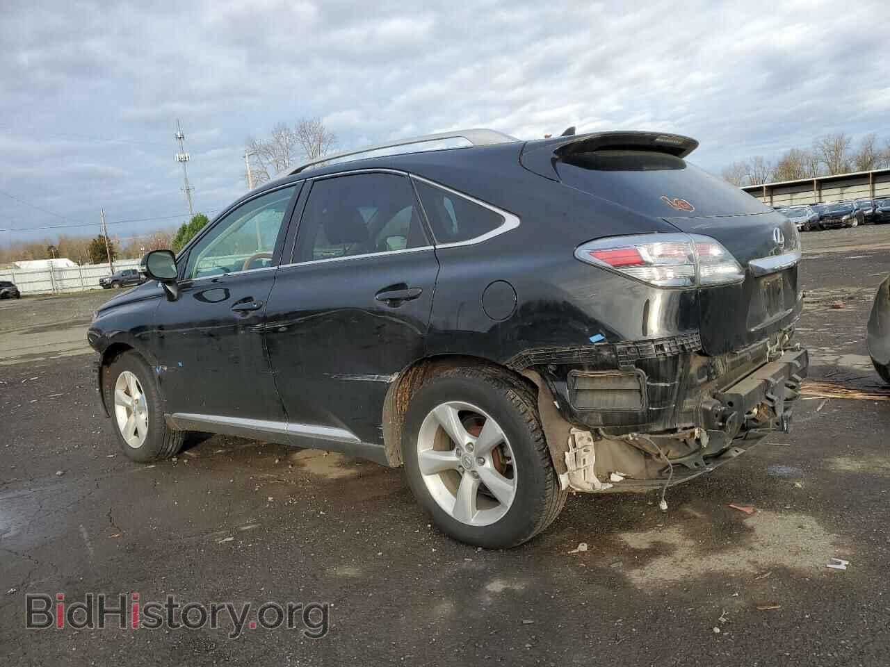 2012 LEXUS RX350 - VIN: 2T2BK1BA2CC152544 - Фото 2