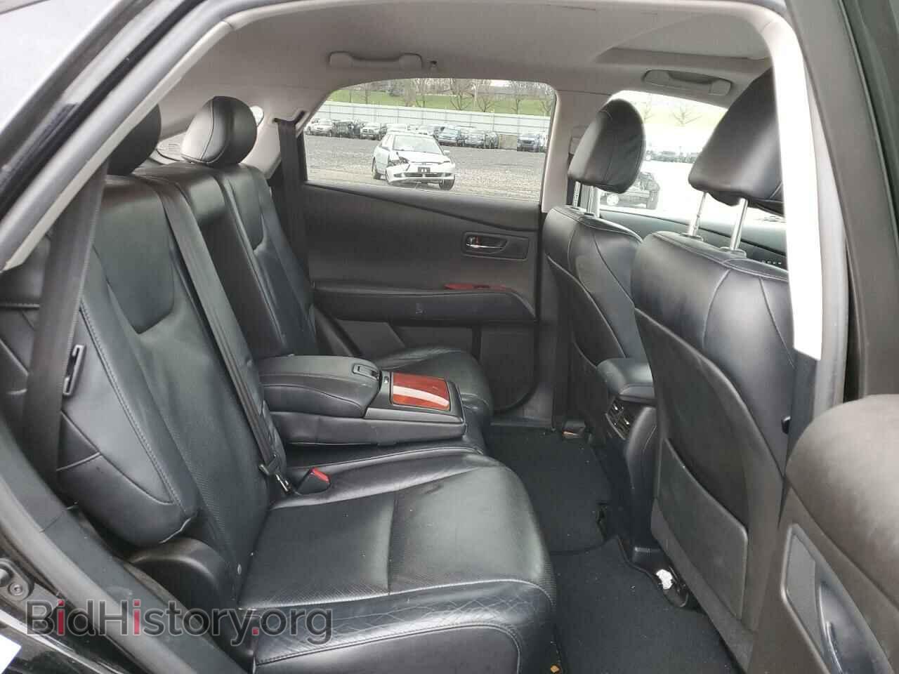 2012 LEXUS RX350 - VIN: 2T2BK1BA2CC152544 - Фото 11