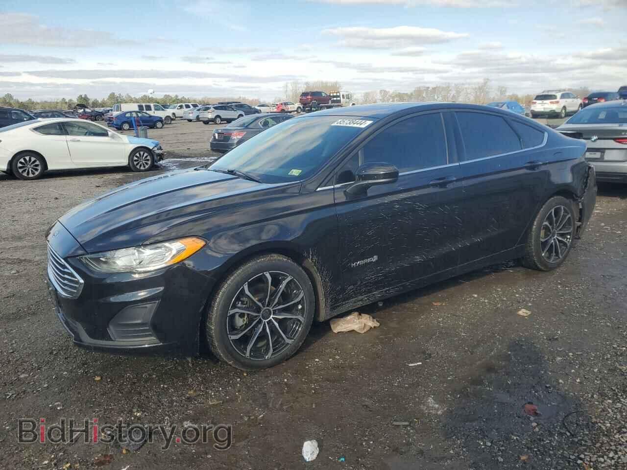 Photo 3FA6P0LU6KR157383 - FORD FUSION 2019