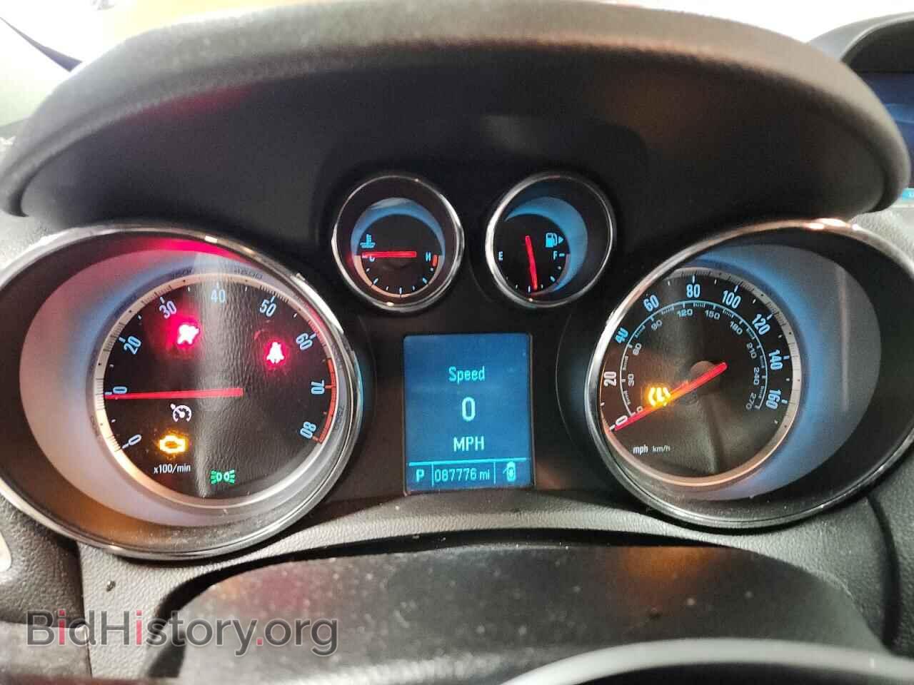 2016 BUICK ENCORE - VIN: KL4CJBSB5GB640363 - Фото 9