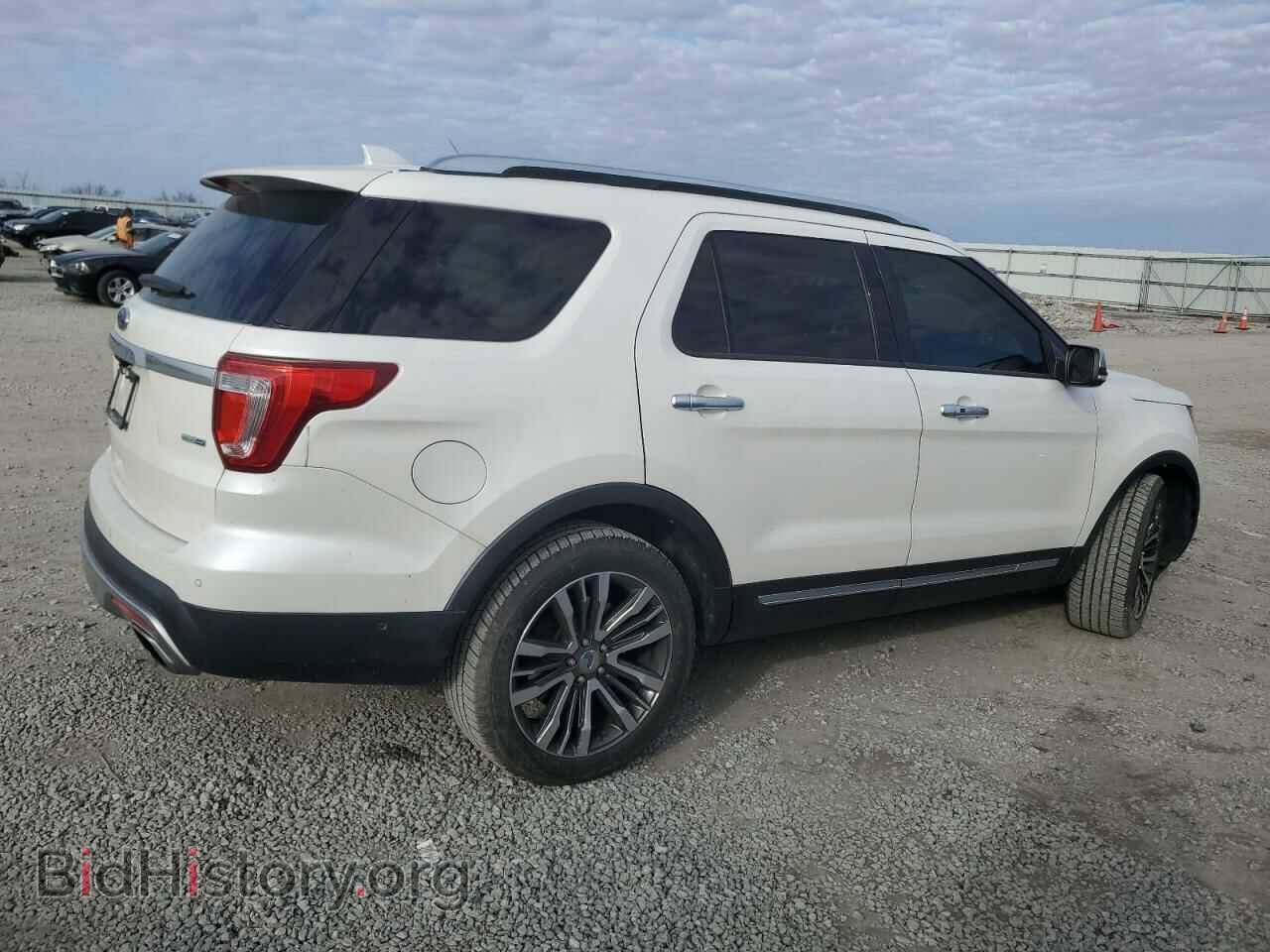 2016 FORD EXPLORER - VIN: 1FM5K8HT3GGC56465 - Photo 3