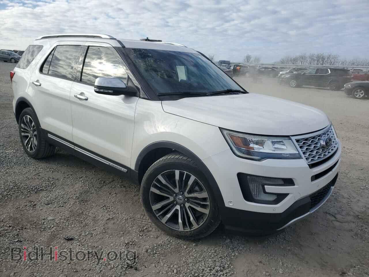 2016 FORD EXPLORER - VIN: 1FM5K8HT3GGC56465 - Photo 4