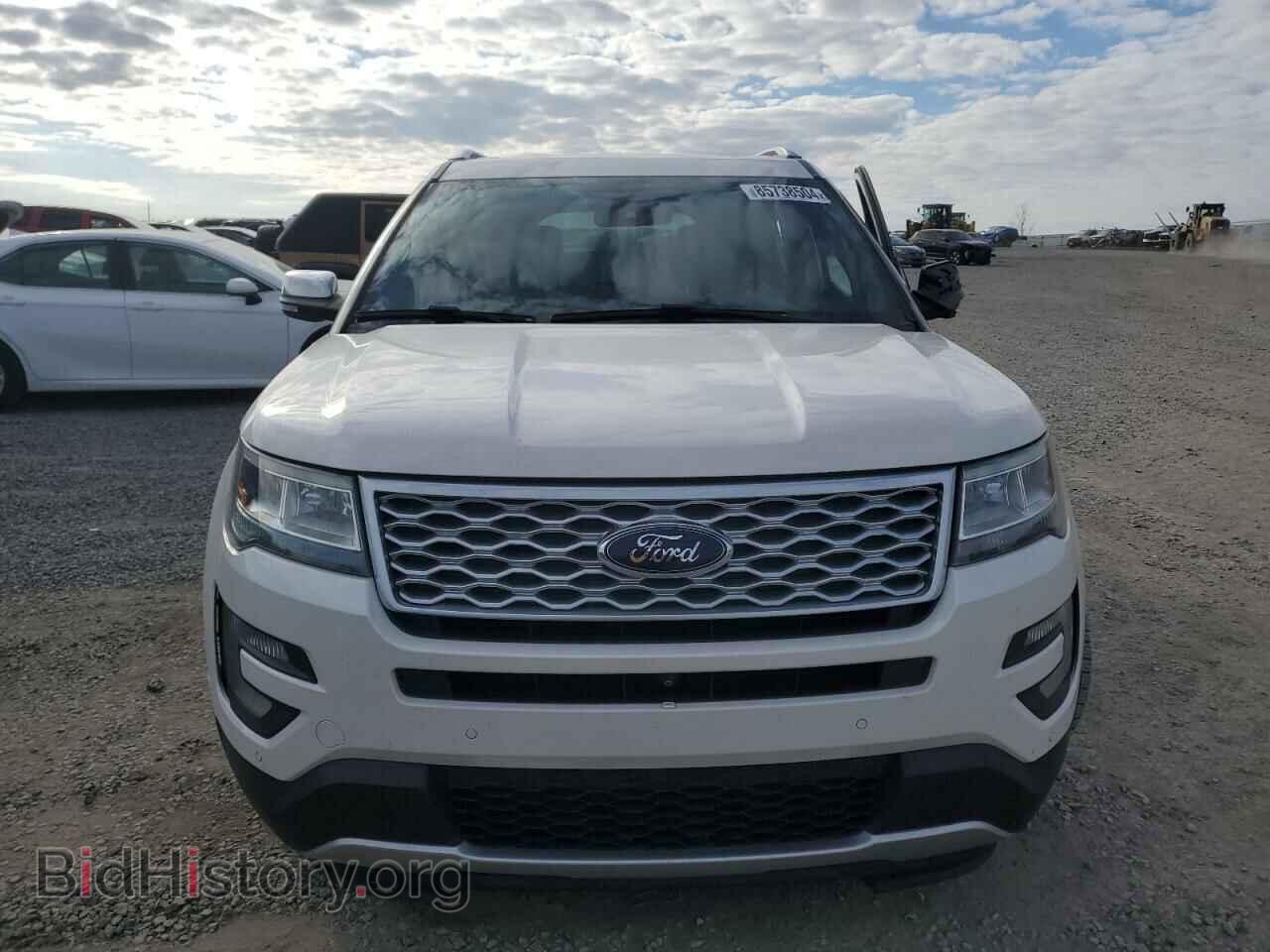 2016 FORD EXPLORER - VIN: 1FM5K8HT3GGC56465 - Photo 5