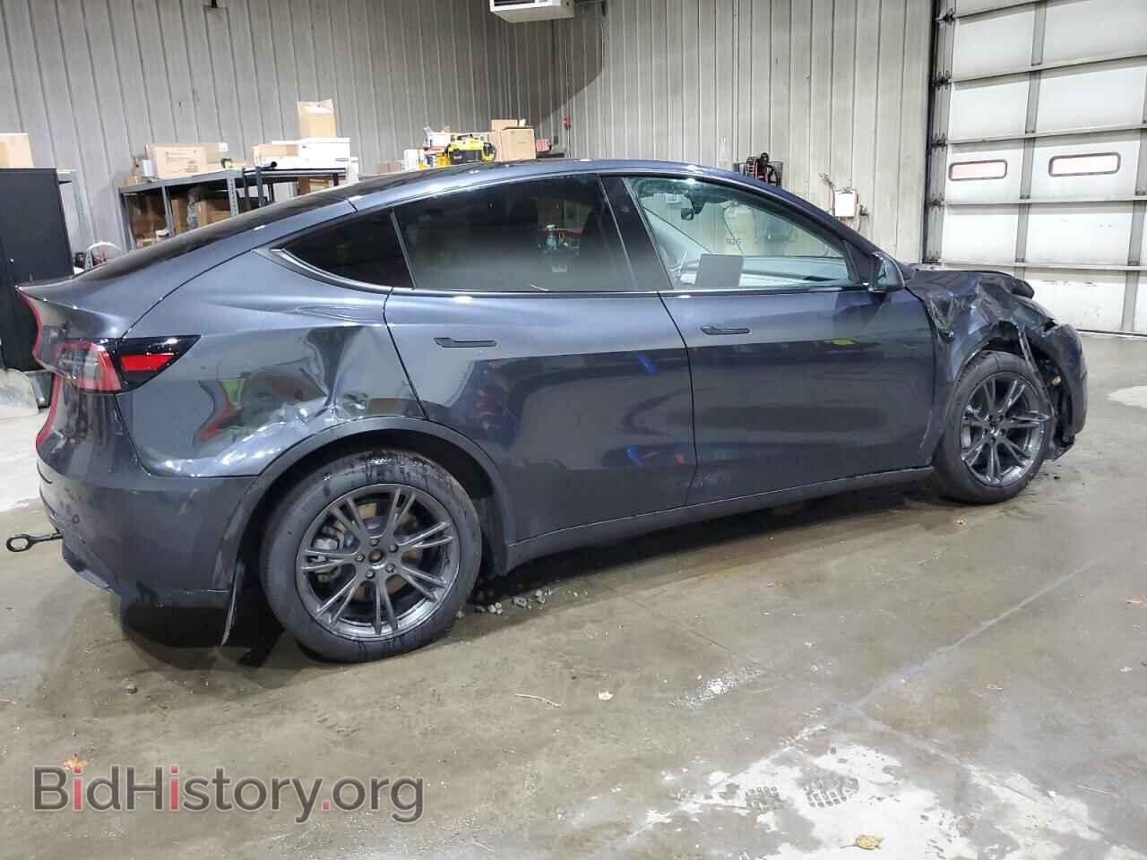 2025 TESLA MODEL Y - VIN: 7SAYGDEE3SA357297 - Фото 3