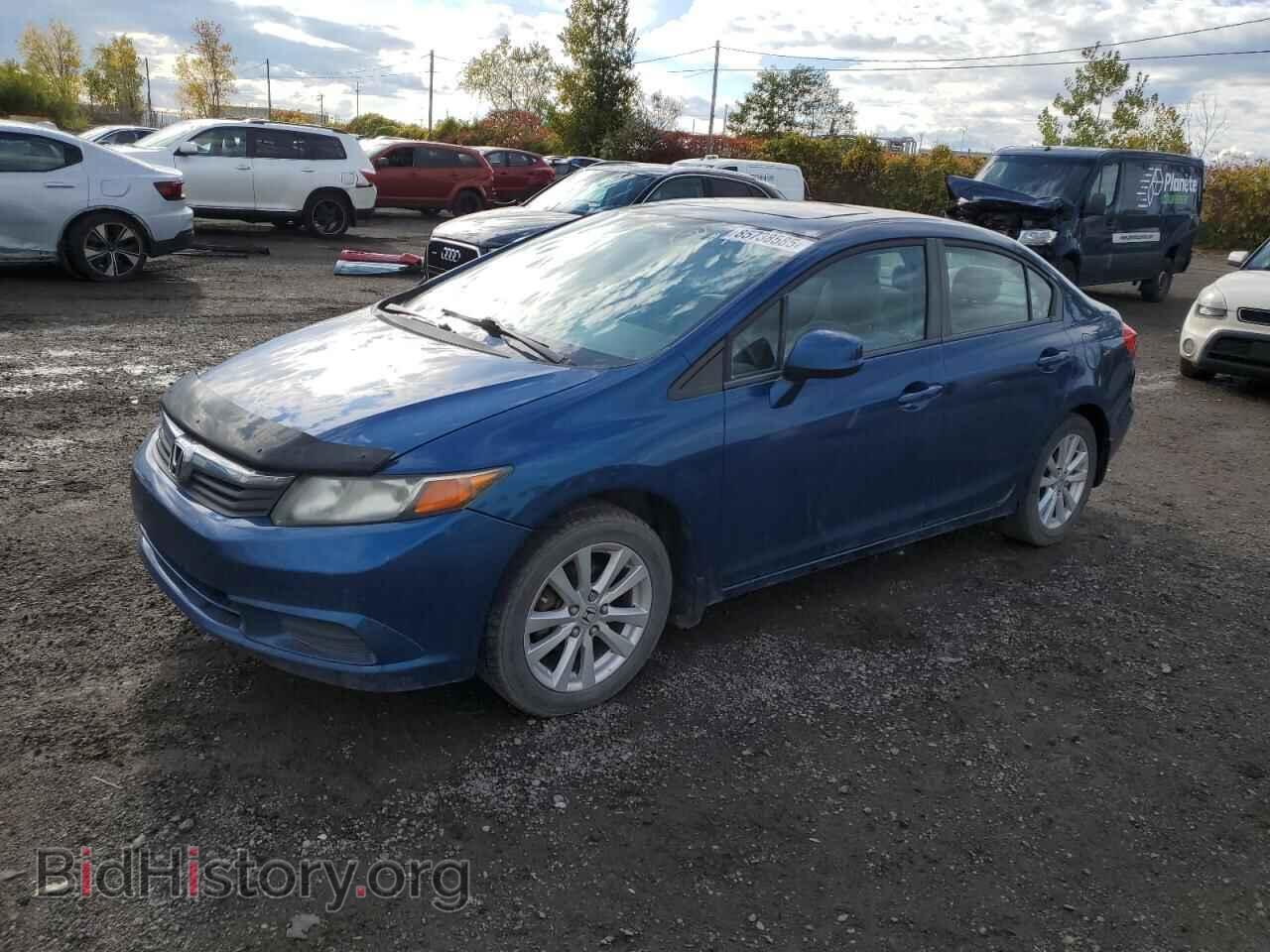 Photo 2HGFB2E59CH025520 - HONDA CIVIC 2012