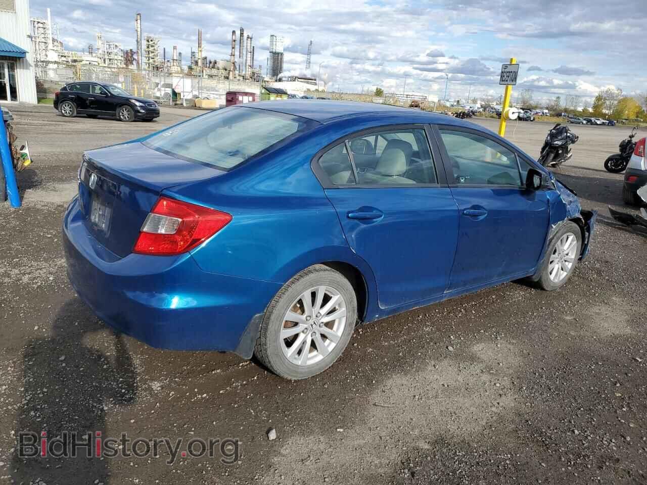 2012 HONDA CIVIC - VIN: 2HGFB2E59CH025520 - Фото 3