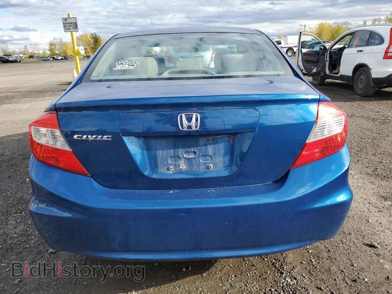 2012 HONDA CIVIC - VIN: 2HGFB2E59CH025520 - Фото 6